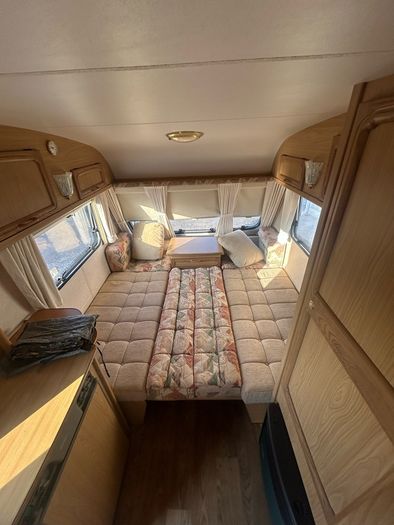 Bailey ranger caravan