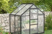 Walk-In Polycarbonate Green House 6 x 4ft