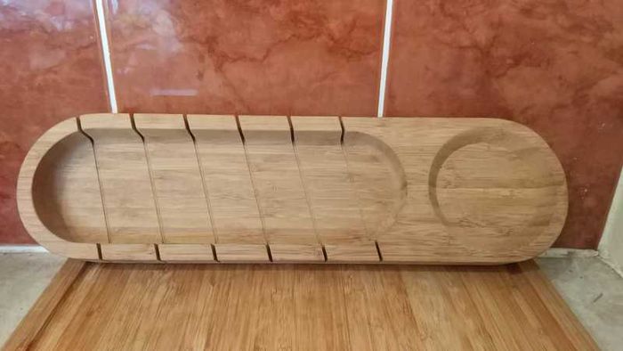Baguette-style Bread Board