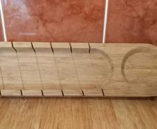 Baguette-style Bread Board
