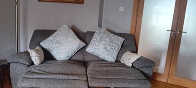 Electric Reclining Sofa