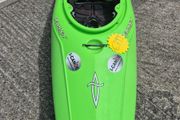 Used Large Dagger Rewind Action Kayak
