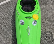 Used Large Dagger Rewind Action Kayak