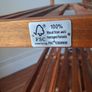 Wooden Shoe Rack Image 4