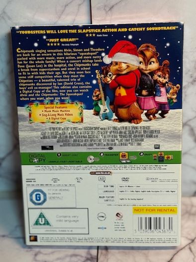 Alvin & The Chipmunks