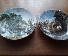 collectible wall plates