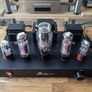 HiFi EL34 Valve Tube Power Amplifier Single-ended Class A Home Stereo Audio Amp BOX  NEW Image 2