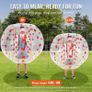 Inflatable Bumper Bubble Balls 1,5M OR 1.2 Body bumper  Ball Bumper PVC Blue Clear Image 4