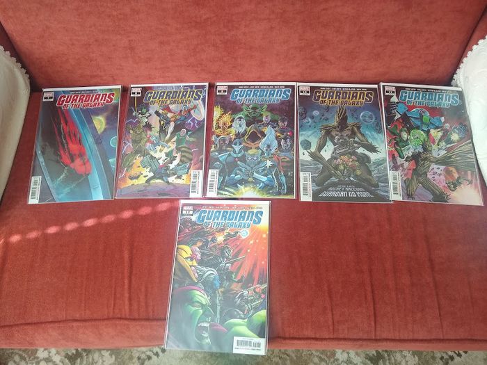 Guardians of the Galaxy Issues 1-12 (Full Run)