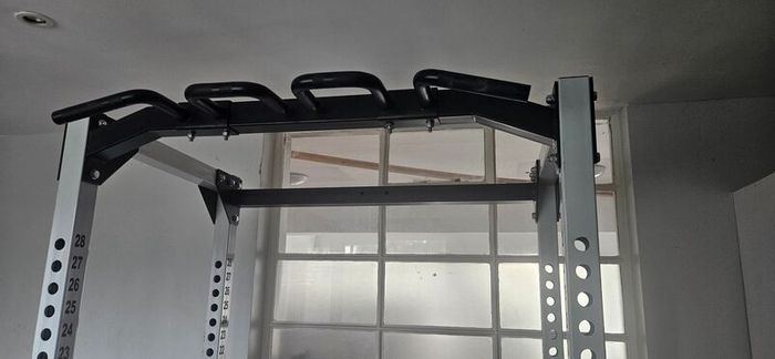Gym Frame and Equipment