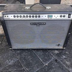 2001 Behringer GX212 Ultratwin Guitar Amplifier with DFX