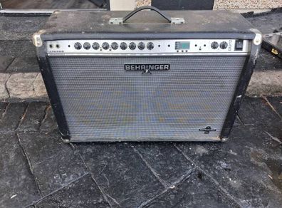 2001 Behringer GX212 Ultratwin Guitar Amplifier with DFX