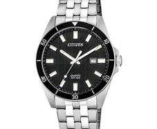 Citizen Quartz Japanese Movement Sports Watch Diver Style