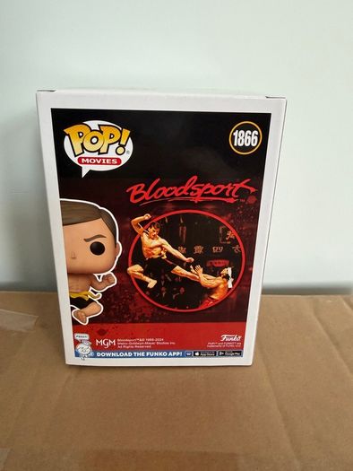 Funko Bloodsport Jean-Claude Van Damme 1866