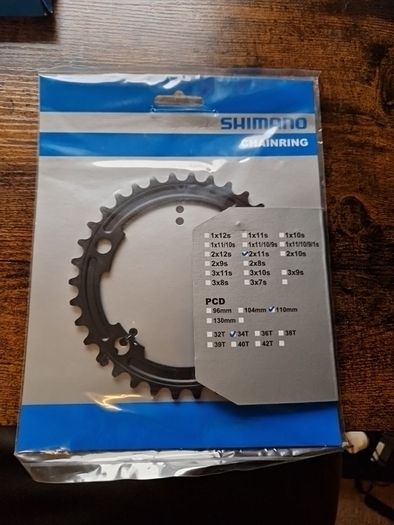 Shimano Chanring 105 11speed 34t