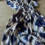 100% Silk Kaftan Handmade Kaftan Dress New Image 2