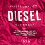 Diesel Wave Quilted Jacket Mens Medium Image 9