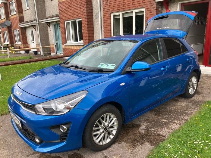 Kia Rio Hatchback Petrol Blue