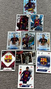 10 Barcelona match attack cards