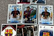 10 Barcelona match attack cards