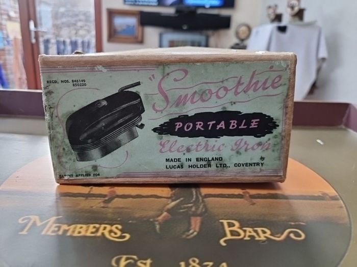 antique iron