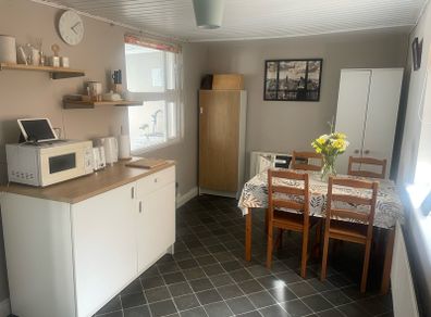 Kitchen Cabinets pantry island