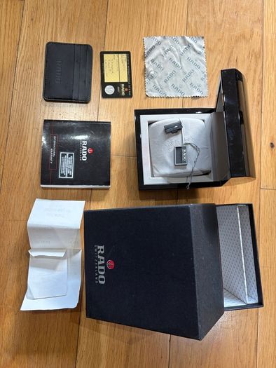 Rado watch box