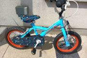 Kids apollo monsterz bike size 14 inch wheels