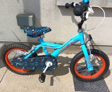 Kids apollo monsterz bike size 14 inch wheels