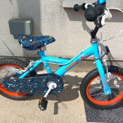 Kids apollo monsterz bike size 14 inch wheels