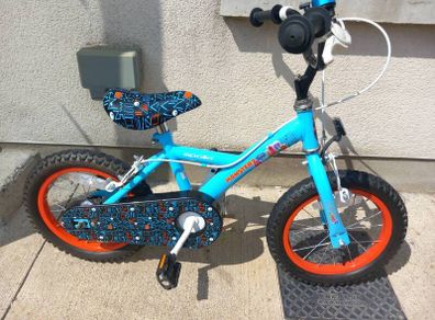 Kids apollo monsterz bike size 14 inch wheels