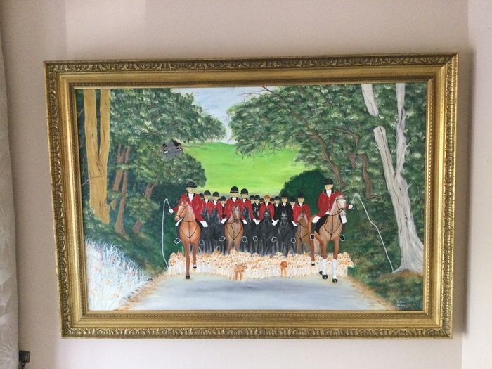 Art - Oil on Canvas