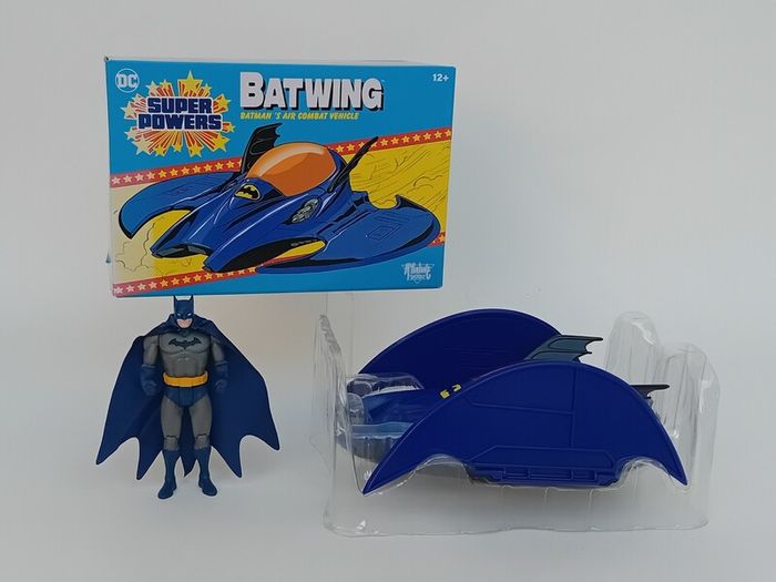 Macfarlane DC Super Powers Batman Batwing Re-Issue