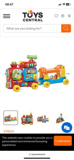 Walker - train