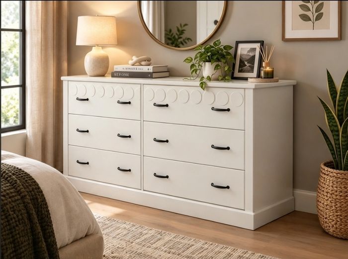 Large Double Chest of Drawers