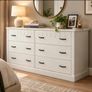 Large Double Chest of Drawers Image 4