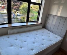 Single bed and Mattress
