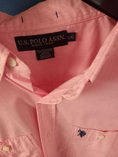 Us Polo men's Shirt, Size Large.