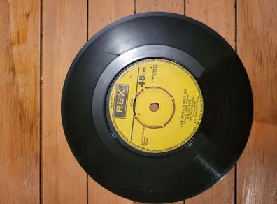 Joe Cuddy Any Dream Will Do 7 inch