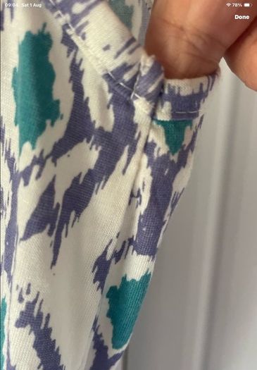 playsuit boohoo off shoulder 8/10 Bnwot