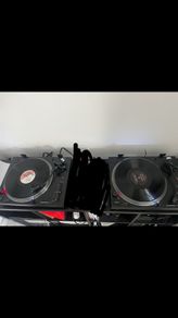 Pair of Audtio Technica LP120XUSB Turntables