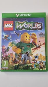 LEGO Worlds-Xbox One Mint Condition/Complete in Box