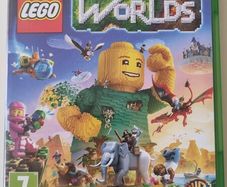 LEGO Worlds-Xbox One Mint Condition/Complete in Box