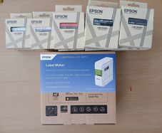 Epson LW-C410 Lable maker.
