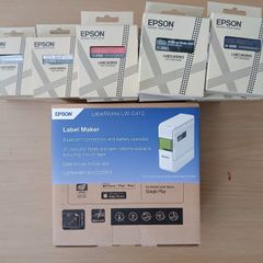 Epson LW-C410 Lable maker.