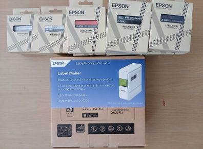 Epson LW-C410 Lable maker.