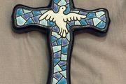Beautiful Ceramic Cross