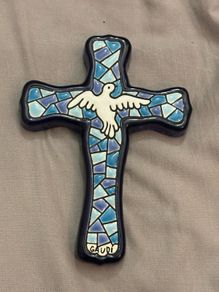 Beautiful Ceramic Cross