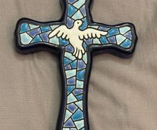 Beautiful Ceramic Cross