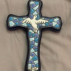 Beautiful Ceramic Cross